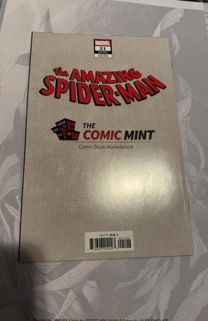 Amazing Spider-Man 21  van Tao Virgin Comic Mint Edition