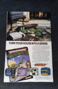 Teenage Mutant Ninja Turtles Adventures #4 (1989)