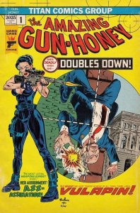 Gun Honey Doubles Down #2 Nuno Pereira ASM Homage Variant Cover PRESALE