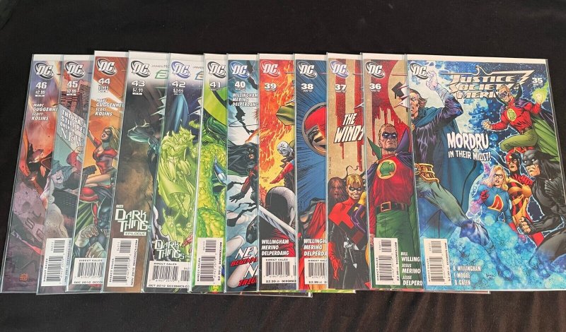 JUSTICE SOCIETY OF AMERICA #24-46 VFNM Condition