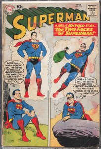 Superman #137 (1960) Superman
