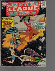 Justice League of America #31 (DC, 1967) VG-