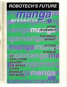 8 Comics Mangazine 27 33 37 Newswatch 8 Mantra 2 Mars 1 1 Maximus Manga JF6