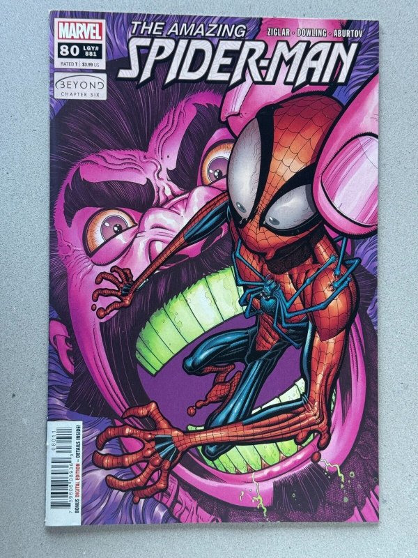 The Amazing Spider-Man #80 (2022) 9.2 or better