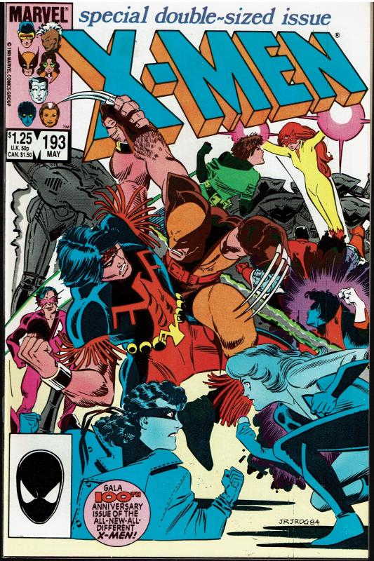 X-Men #192 & 193, 9.0 or Better