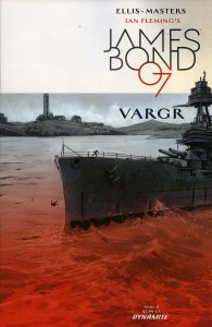 James Bond #6 VF/NM ; Dynamite | Warren Ellis Vargr