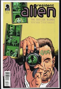 Resident Alien: The Suicide Blonde #3 (2013)