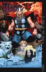 Thor #604A VF/NM ; Marvel | Gatefold Variant