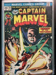 Captain Marvel #36 (1975)