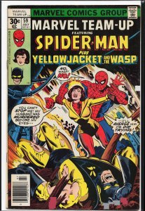 Marvel Team-Up #59 (1977) Yellowjacket