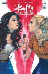 BUFFY THE VAMPIRE SLAYER #27 2021 ANGULO Cover A BOOM! STUDIOS H02
