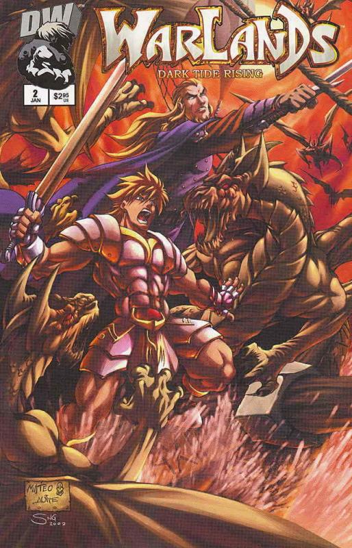 Warlands: Dark Tide Rising #2 VF/NM; Dreamwave | save on shipping - details insi