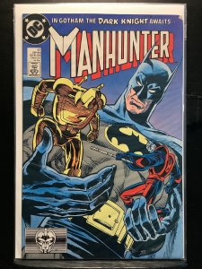 Manhunter #17 Direct Edition (1989)