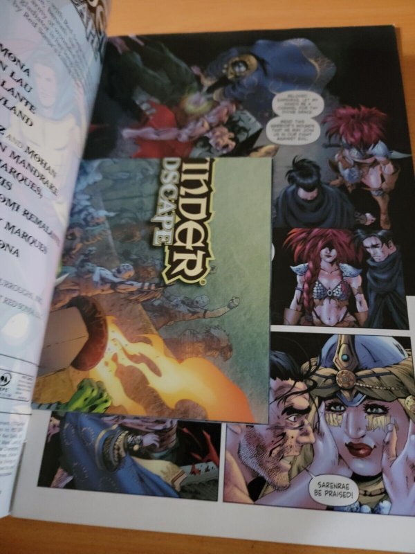 Pathfinder: Worldscape #5 C Variant /w Insert  ~ VERY FINE VF ~ 2017 Dynamite