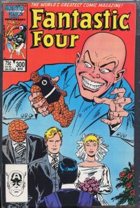 Fantastic Four #300 (1987) Fantastic Four