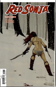 Red Sonja #12 Cover C Pia Guerra (2018) Red Sonja