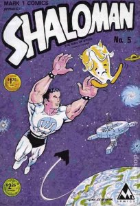 Shaloman #5 FN ; Mark 1 | Jewish Super Hero