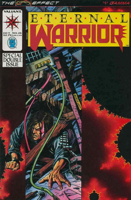 Eternal Warrior #26 VF/NM; Valiant | save on shipping - details inside