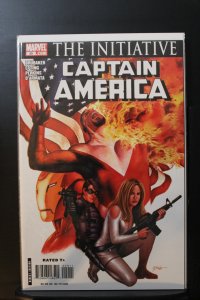 Captain America #29 Newsstand Edition (2007)
