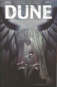 Dune: House Atreides #8 Cover A (2021) - NM+