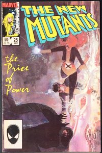 The New Mutants #25 (1985) VF-