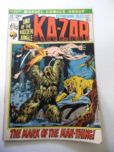 Astonishing Tales #13 (1972) VG/FN Condition