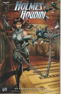 Holmes & Houdini #2 Cover B Zenescope Comic NM Tarragona