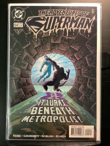 Adventures of Superman #554 (1998)