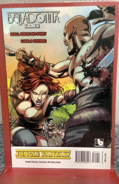 Jungle Fantasy: Survivors #8 (2018)
