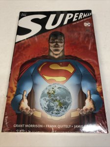 All Star Superman Deluxe Edition (2022) DC Comics Hardcover HC Grant Morrison