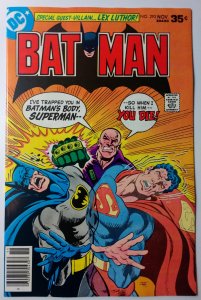 Batman #293 (9.0, 1977)