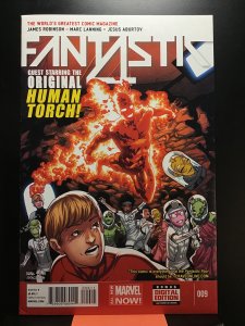 Fantastic Four #9  (2014)