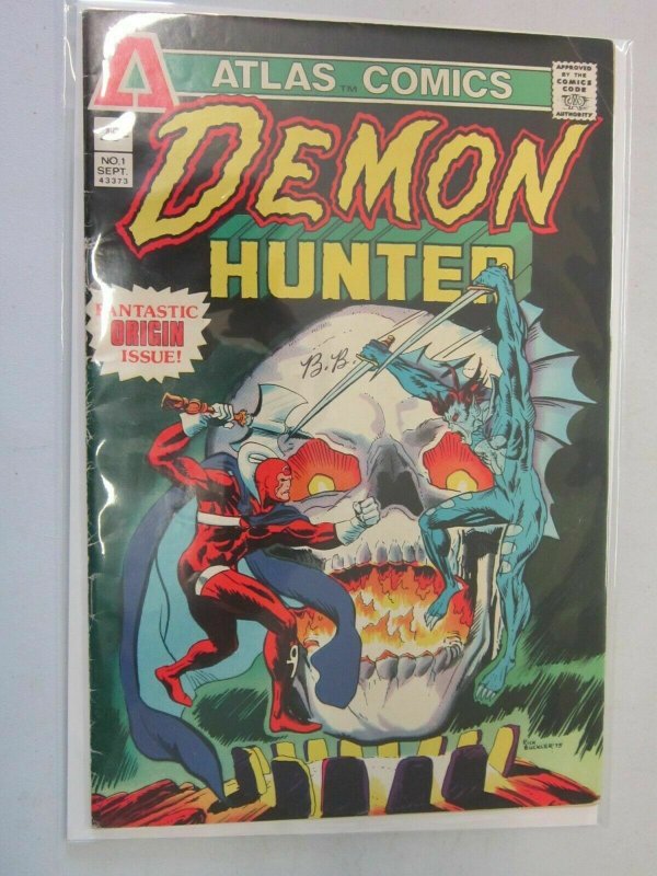 Demon Hunter #1 Rich Buckler Cover 4.0 VG (1975)