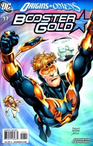 Booster Gold (2nd Series) #17 VF/NM ; DC | Dan Jurgens Origins Omens