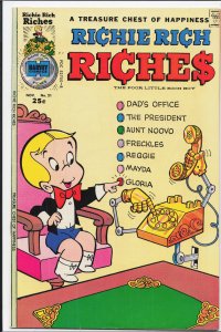 Richie Rich Riches #21 Casper