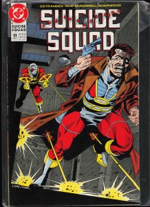 Suicide Squad #51 (1991) Deadshot