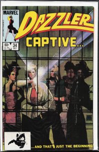 Dazzler #34 (1984) Dazzler
