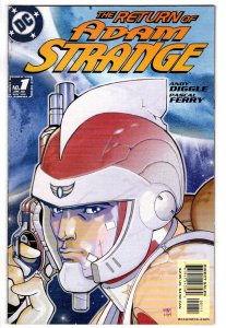 Adam Strange #1 (2004) Adam Strange