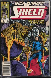 Nick Fury, Agent of SHIELD #5 (1989) Nick Fury
