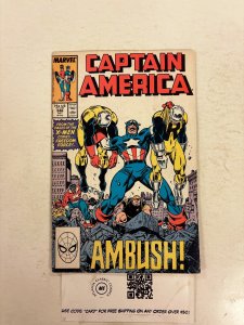 Captain America #346 FN Marvel Comic Books Avengers Hydra Bucky 2 HH88