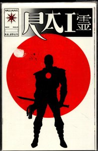Rai #0 (1992) Rai [Key Issue]