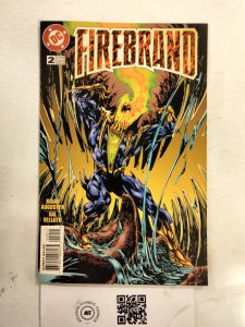Firebrand #2 NM DC Comic Book Justice League Batman Superman Flash  12 HH45