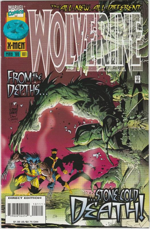 6 Wolverine Marvel Comic Books # 97 98 99 101 102 103 X-Men Elektra Cyclops J191