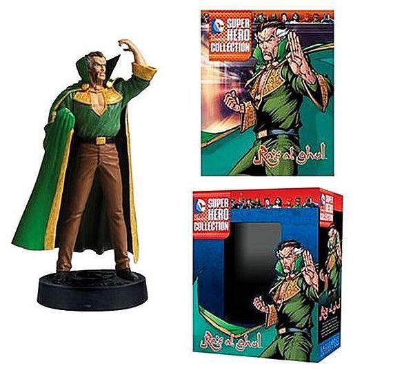 DC Superhero Collection #11 Ras Al Ghul Figure w/Booklet (Eaglemoss, 2016) New!