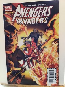 Avengers/Invaders #1 (2008)nm