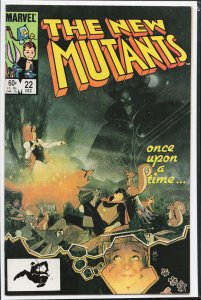 The New Mutants #22 (1984) New Mutants