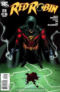 RED ROBIN (2009 DC) #23 NM