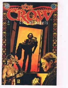 Crow City of Angels (1996) #3 Kitchen Sink Comic Book movie adaptation HH4 AD38