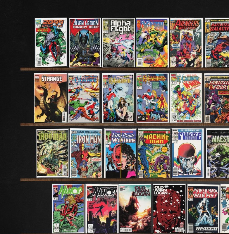 Marvel Comics Pack [Classic] 15 Comics per Pack
