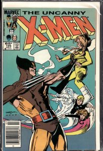 The Uncanny X-Men #195 (1985) X-Men